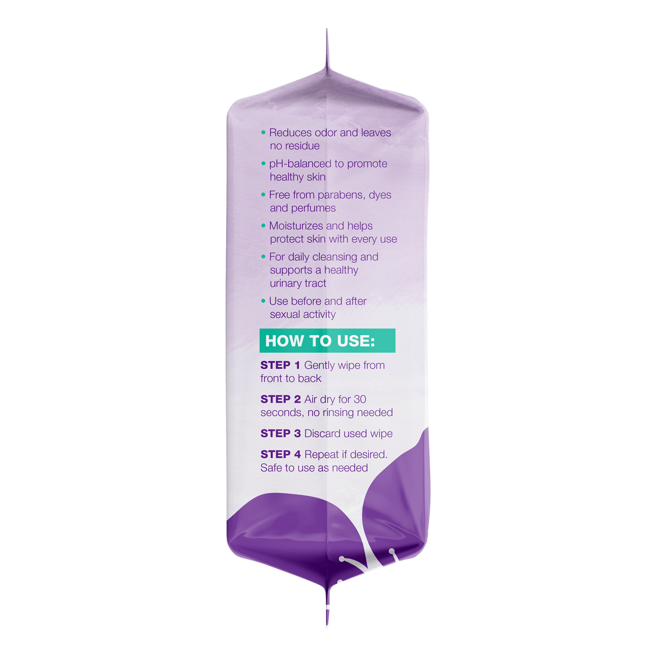 theraworx harmony 30 ct wipes usage
