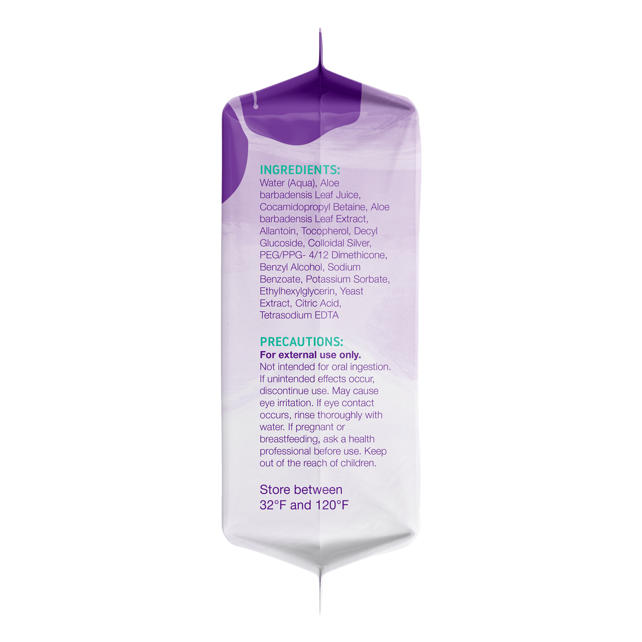 theraworx harmony 30 ct wipes ingredients