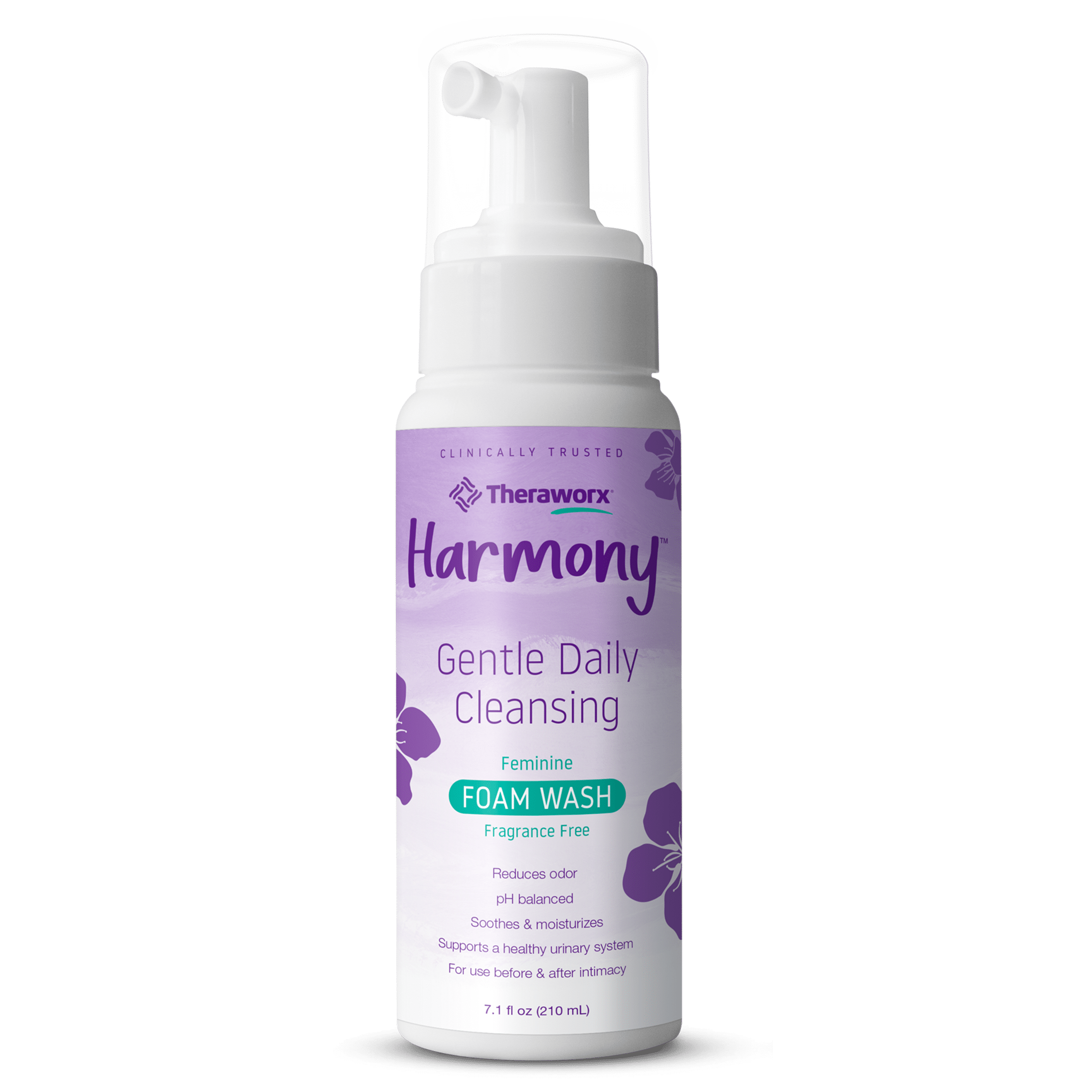 fragrance free foam wash