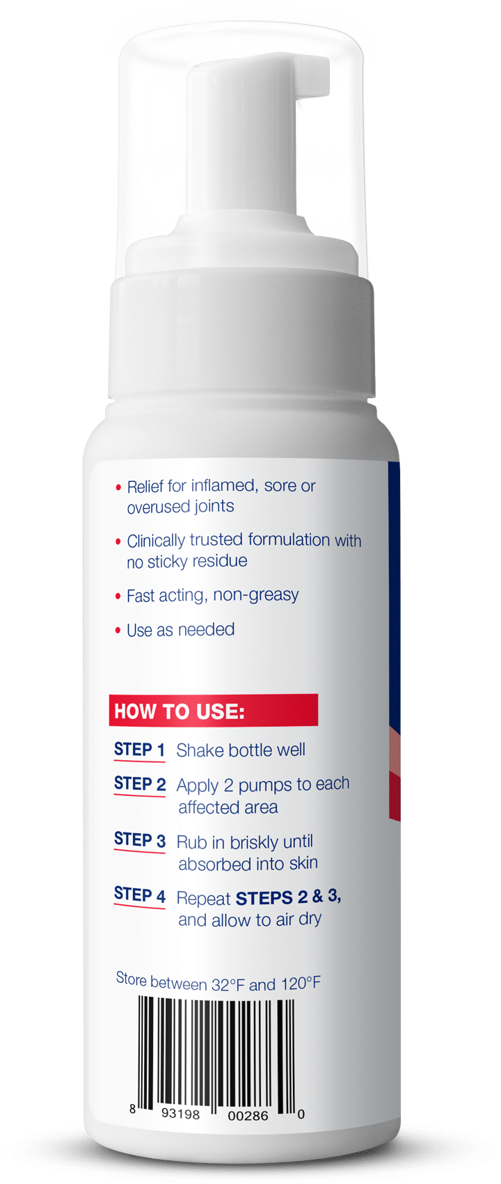 joint relief foam