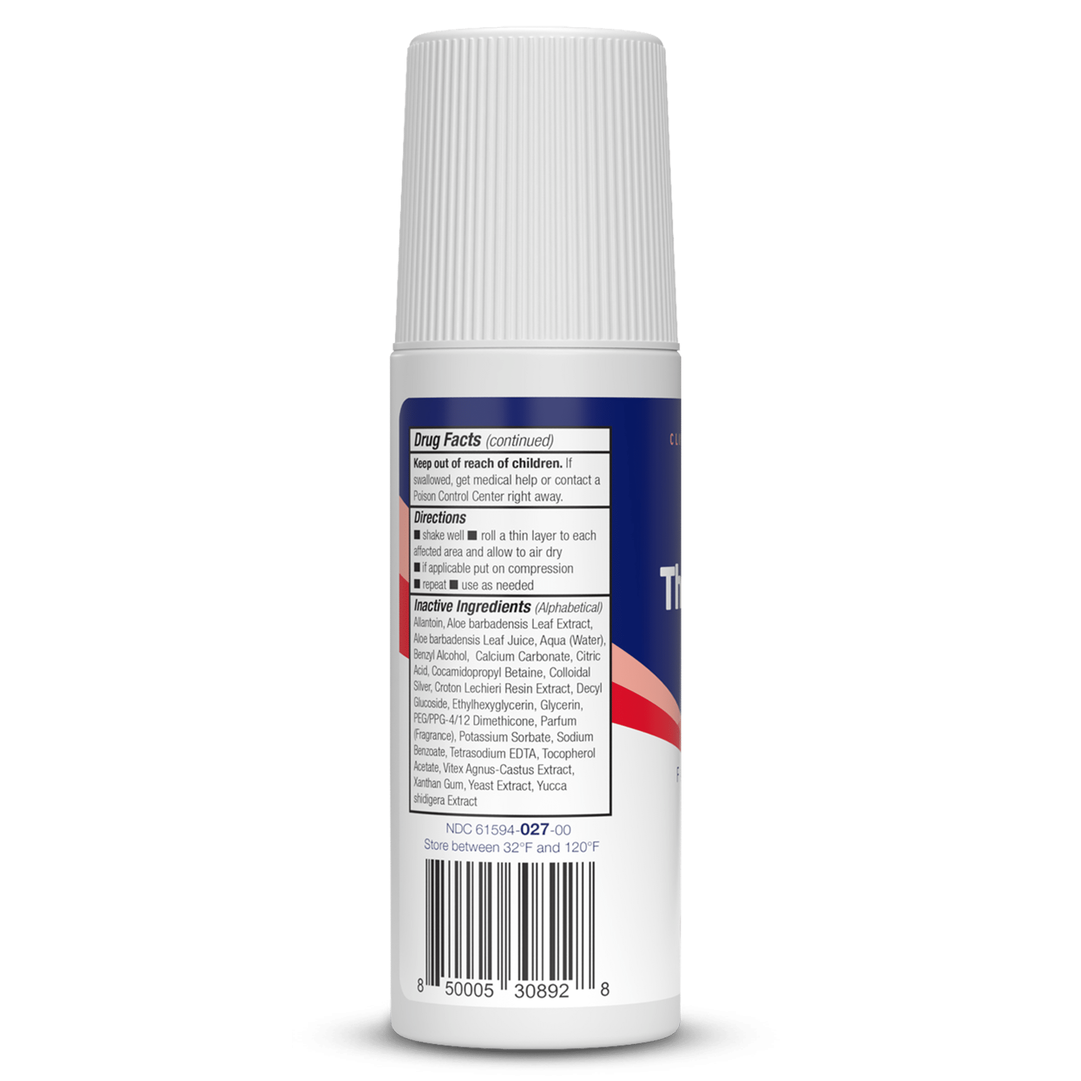 Theraworx Joint Relief Roll-on 2.5 fl oz_directions