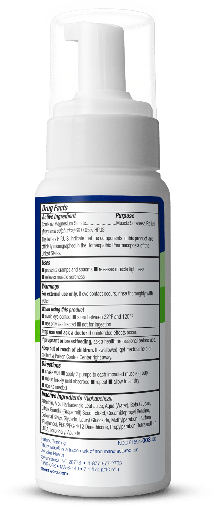 muscle cramps foam