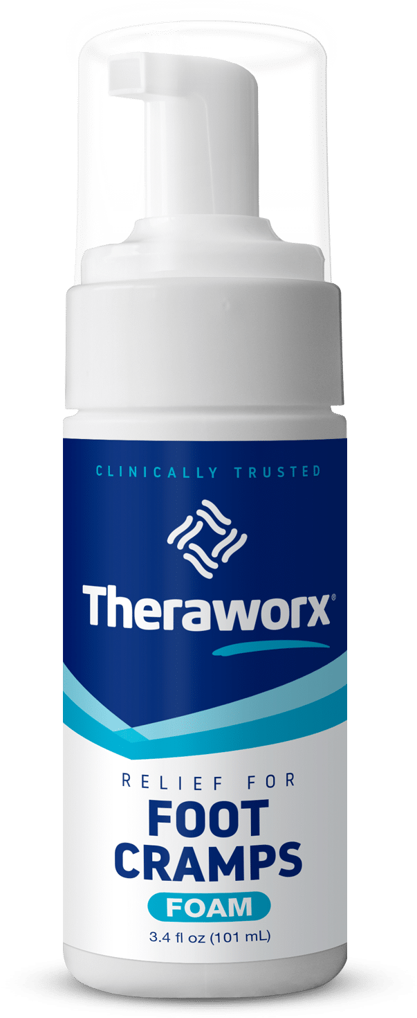 foot cramp relief foam
