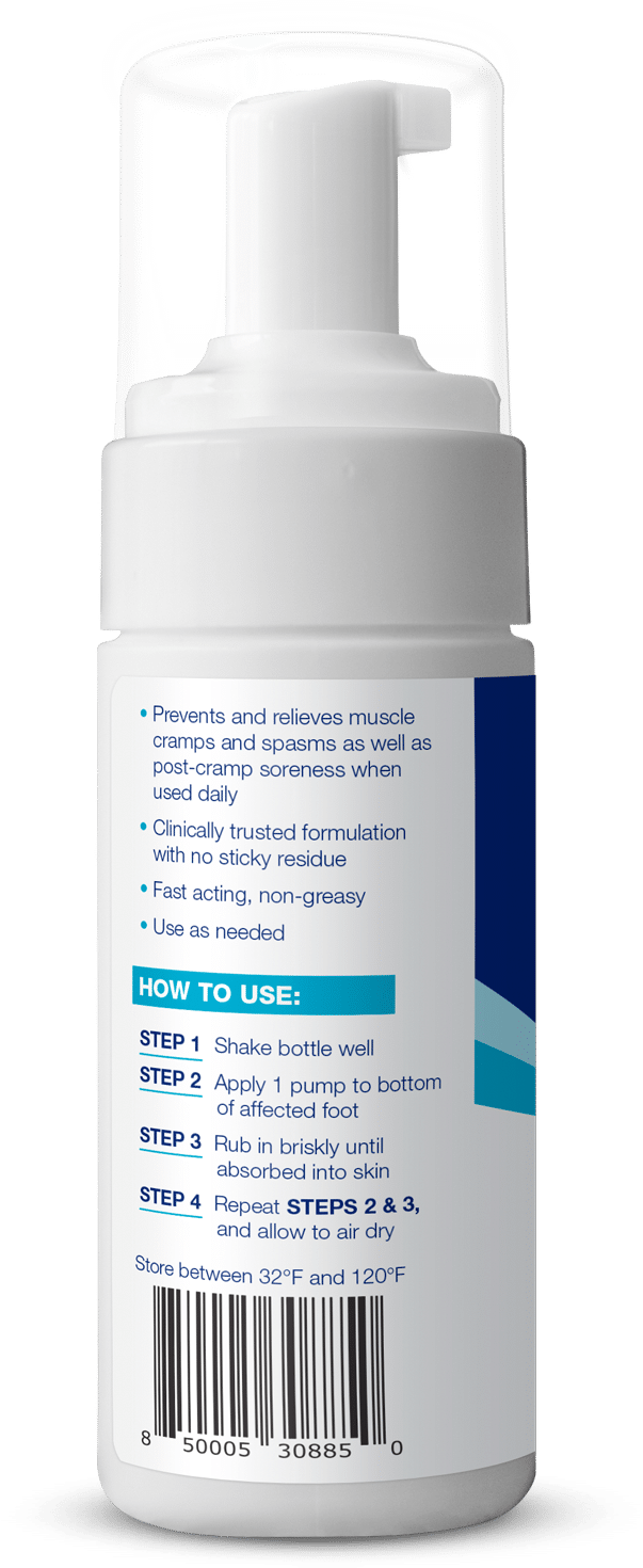 foot cramp relief foam