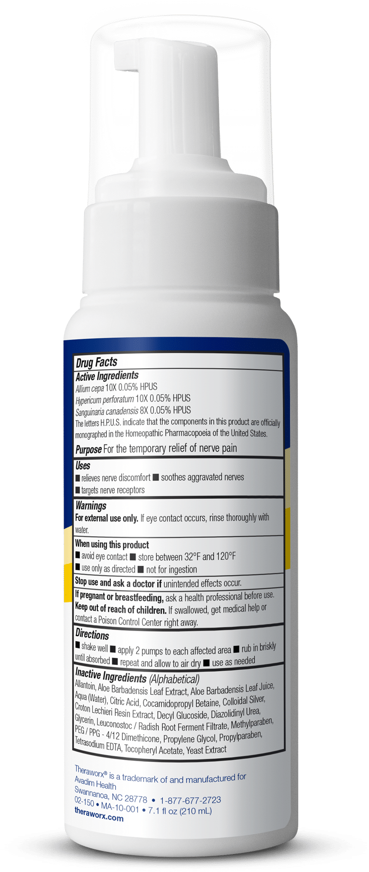nerve foam