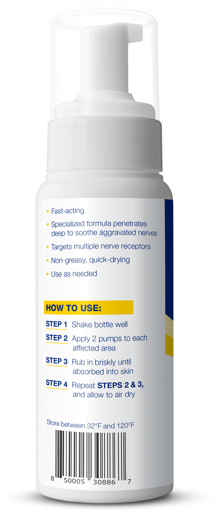 nerve foam