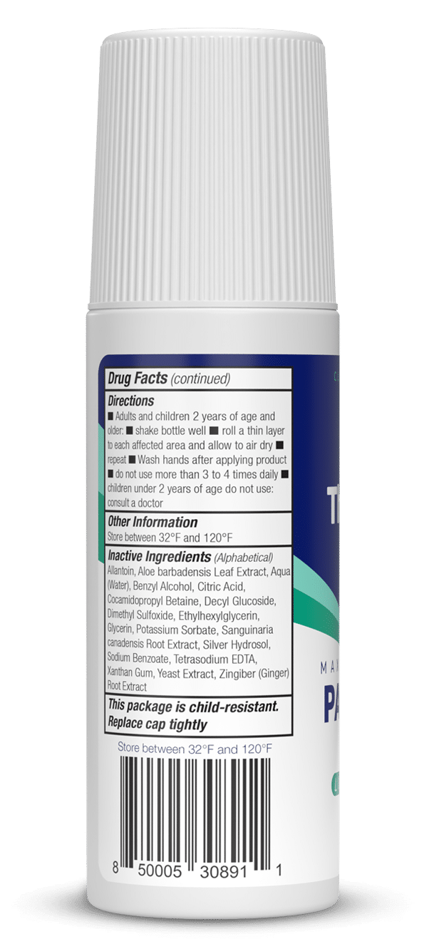 theraworx maximum strength pain relief roll on with lidocain hcl 4%